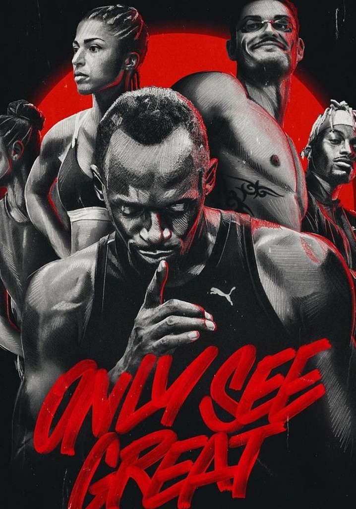 Only see great poster