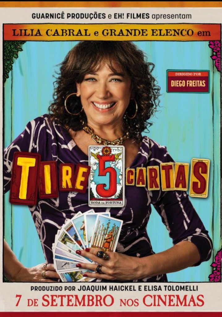 Tire 5 Cartas poster