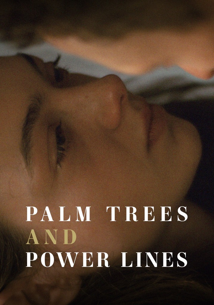 Palm Trees and Power Lines poster