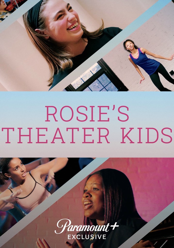Rosie's Theater Kids poster