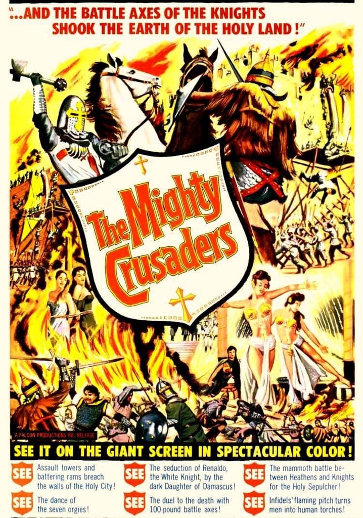 The Mighty Crusaders poster