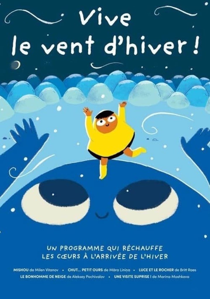 Vive le vent d'hiver poster