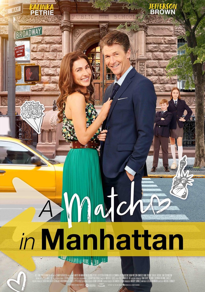 A Match in Manhattan poster