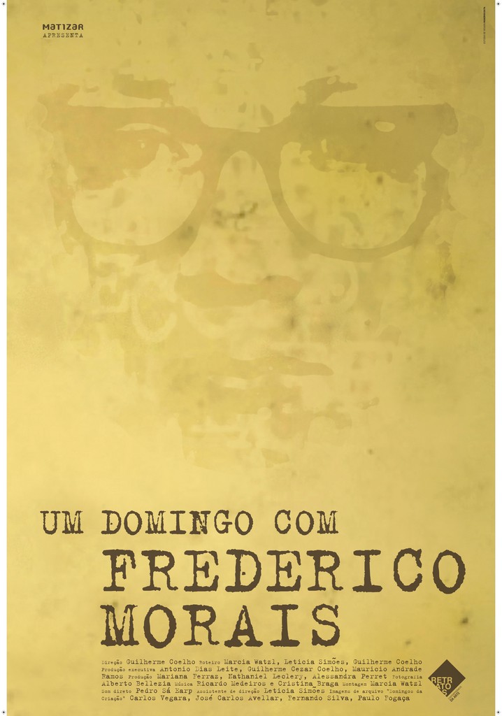 Um Domingo com Frederico Morais poster