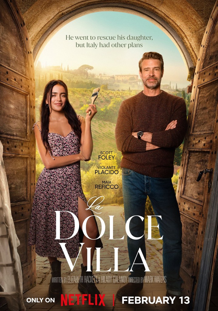 La Dolce Villa poster