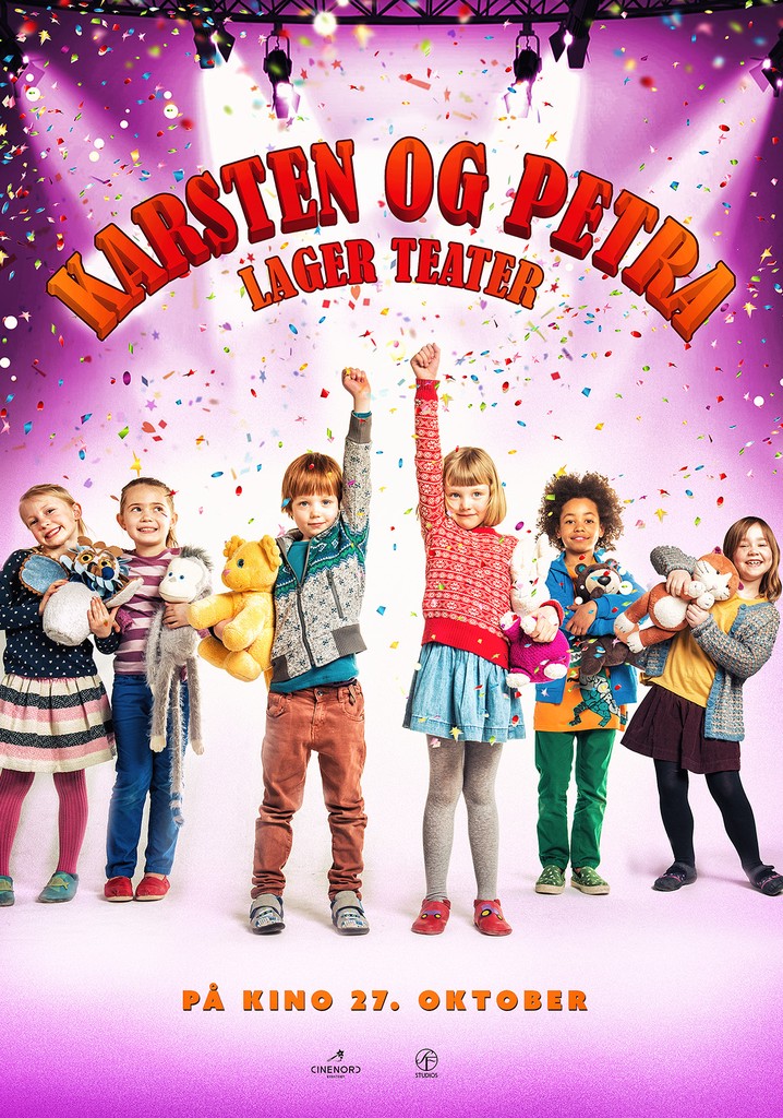 Casper and Emma at the Theatre poster