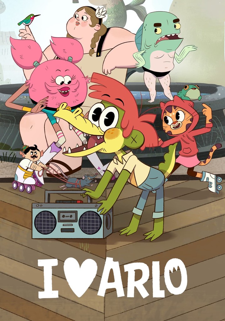 I Heart Arlo poster