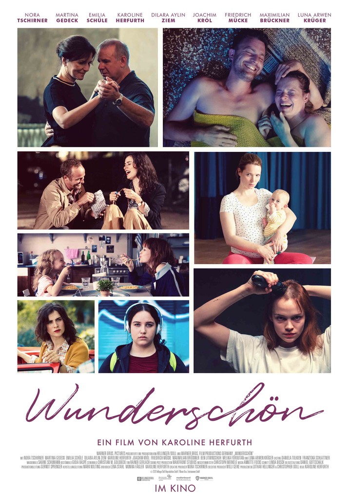 Wunderschön poster