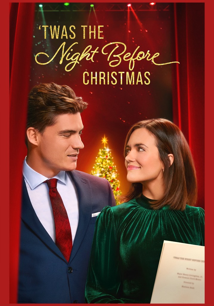 'Twas the Night Before Christmas poster