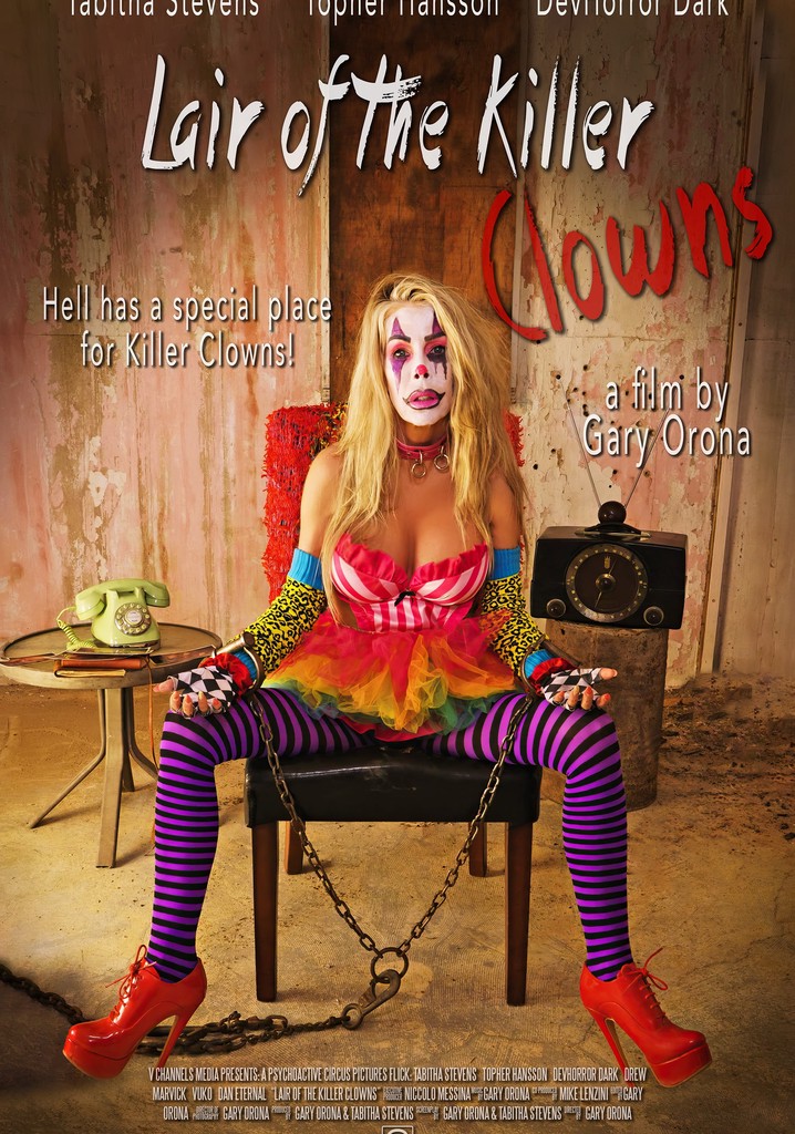 Lair of the Killer Clowns poster
