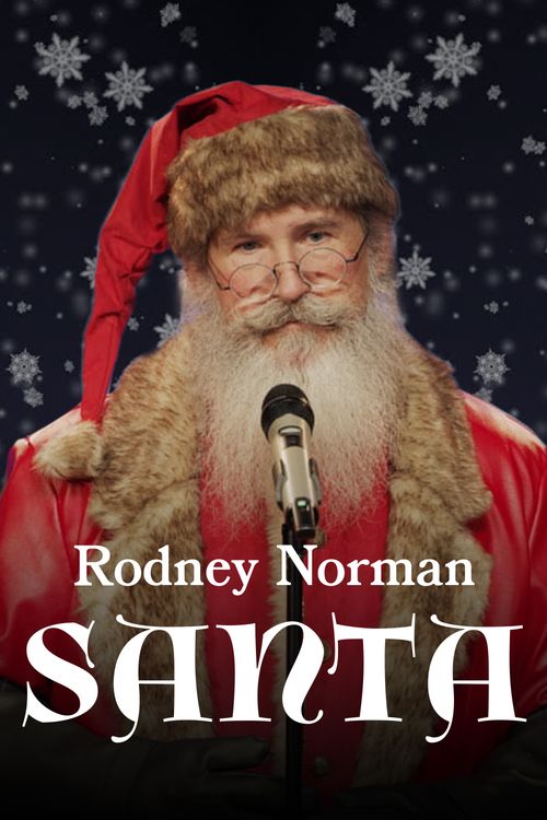 Rodney Norman: Santa poster