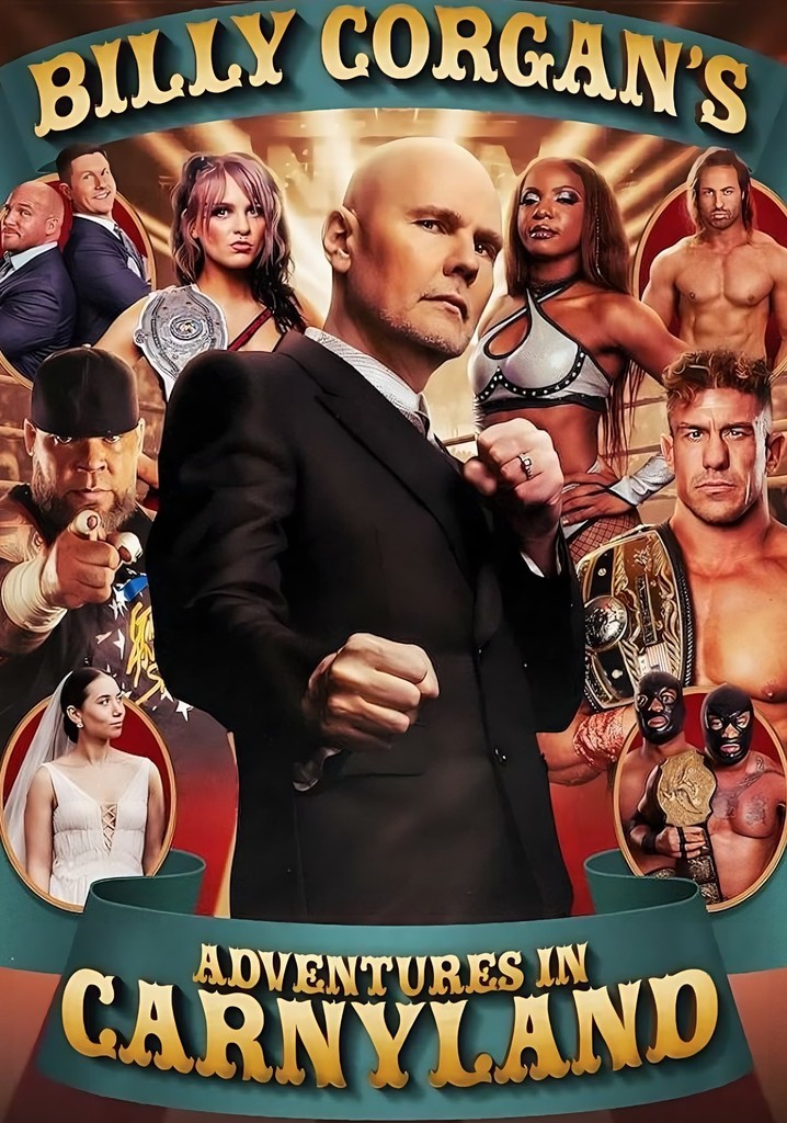 Billy Corgan's Adventures in Carnyland poster