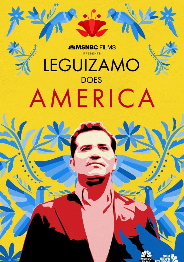 Leguizamo Does America poster