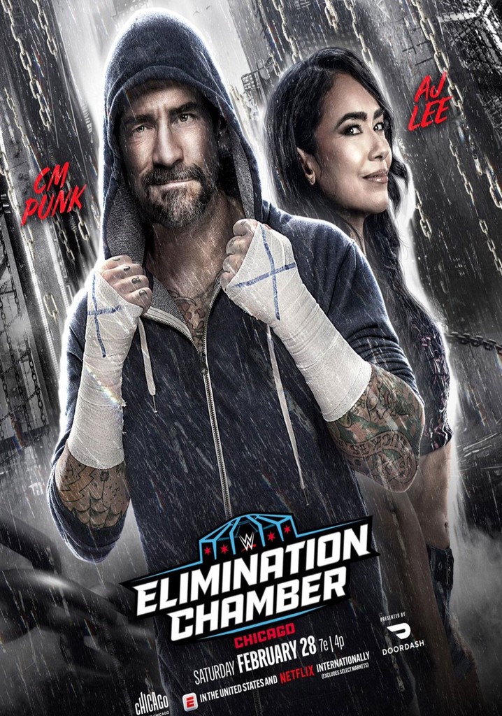 WWE Elimination Chamber 2026 poster