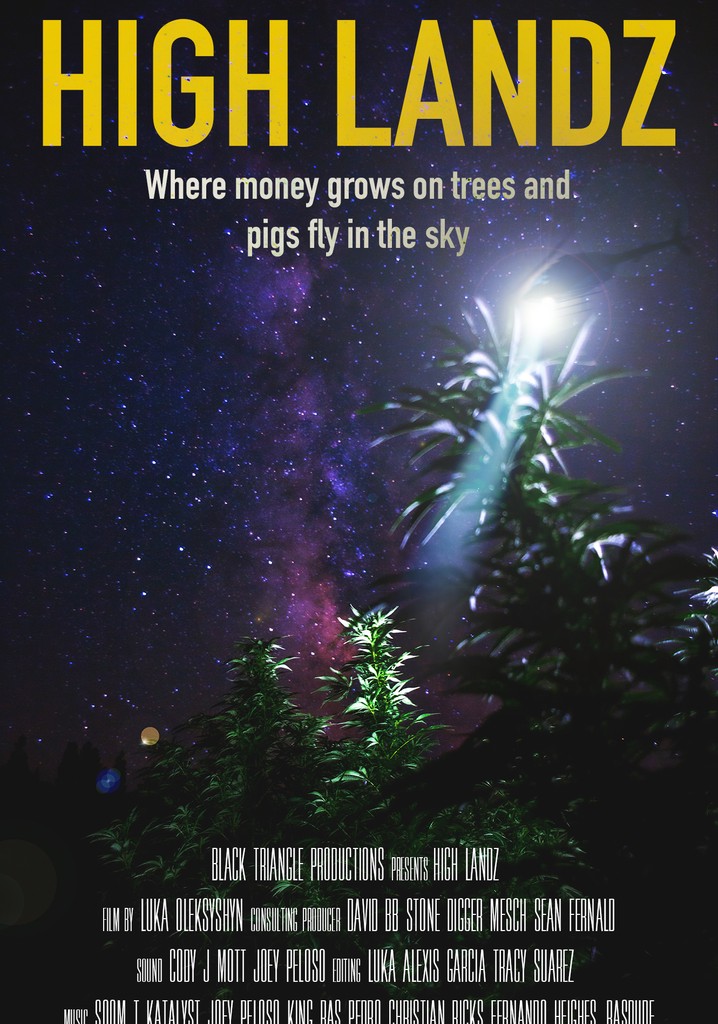 High Landz poster