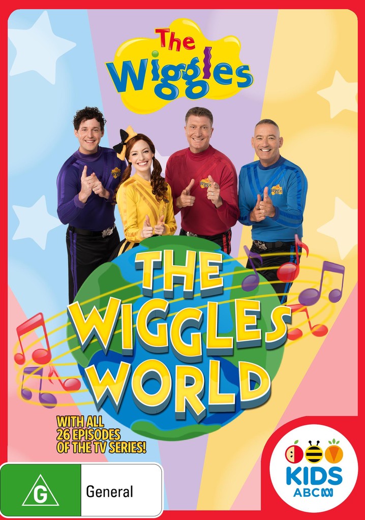 The Wiggles: The Wiggles World poster