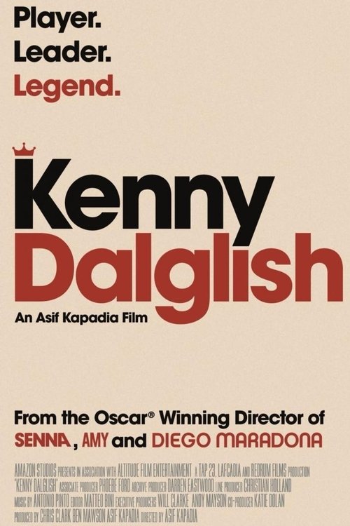 Kenny Dalglish poster