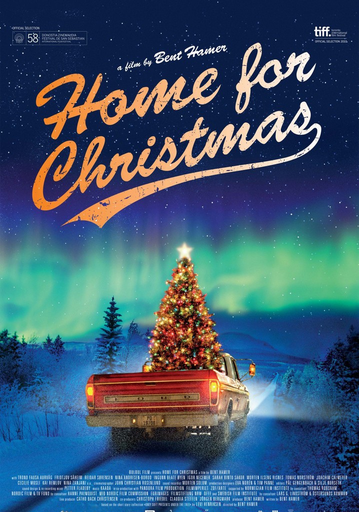 Home for Christmas poster