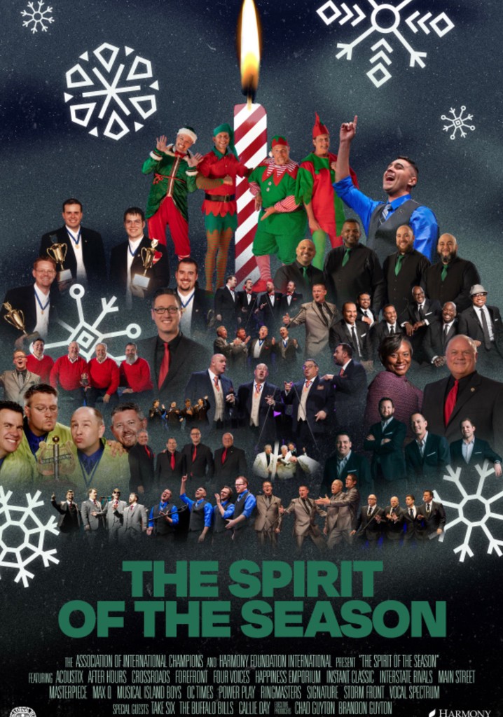 The Spirit of the Season poster