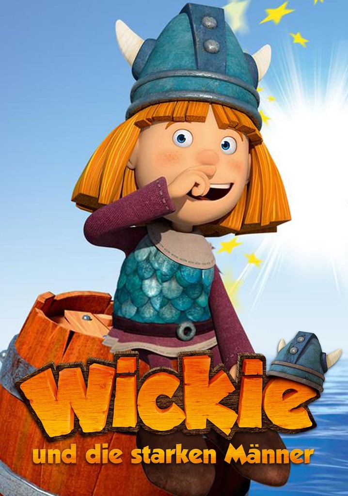 Wickie und die starken Männer poster