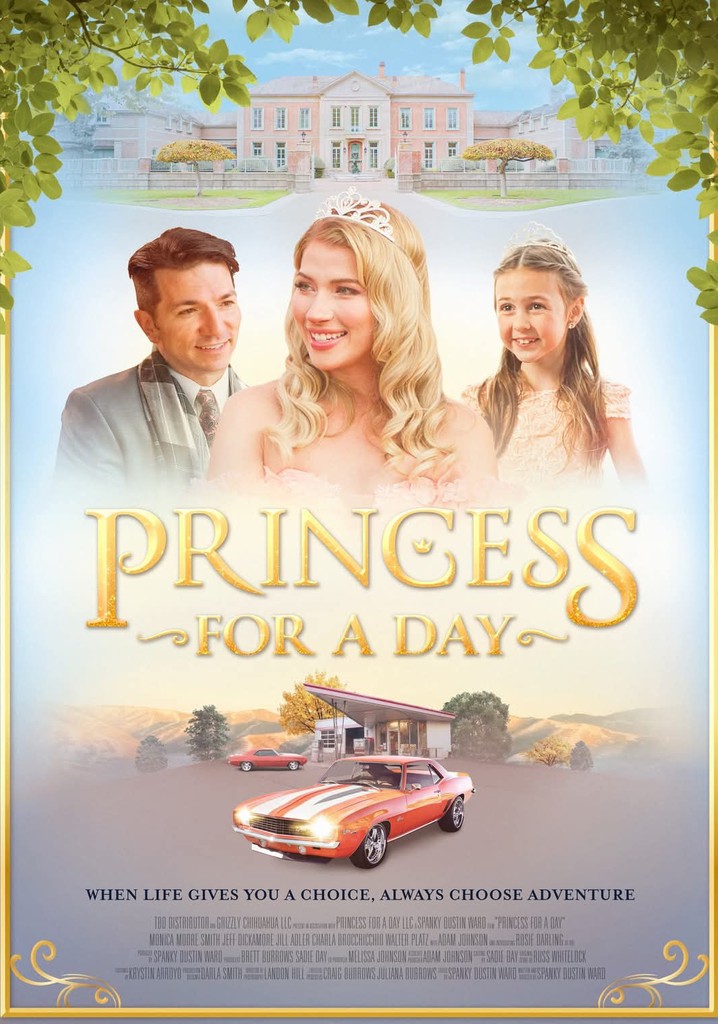Princess for a Day poster