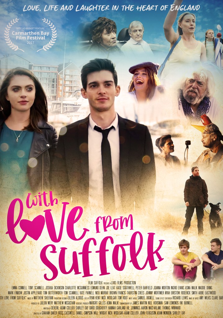 With Love From... Suffolk poster