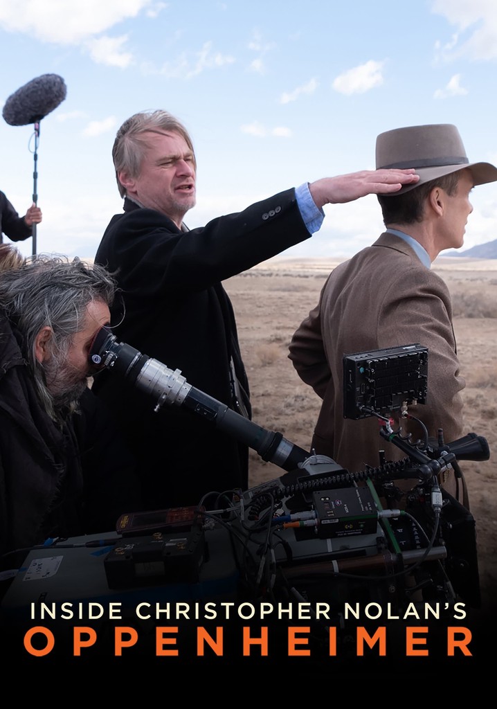 Inside Christopher Nolan's Oppenheimer poster