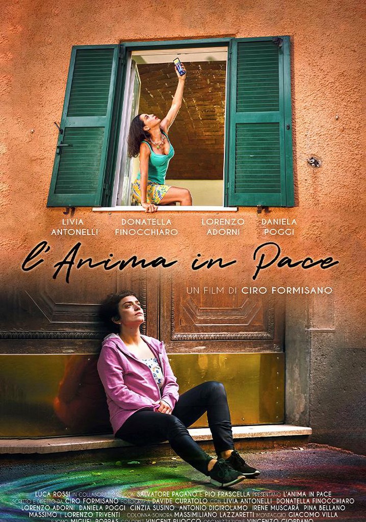 L'anima in pace poster