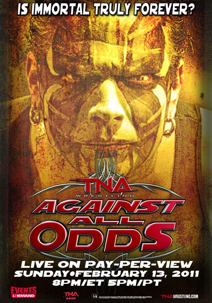 TNA Against All Odds 2011 poster
