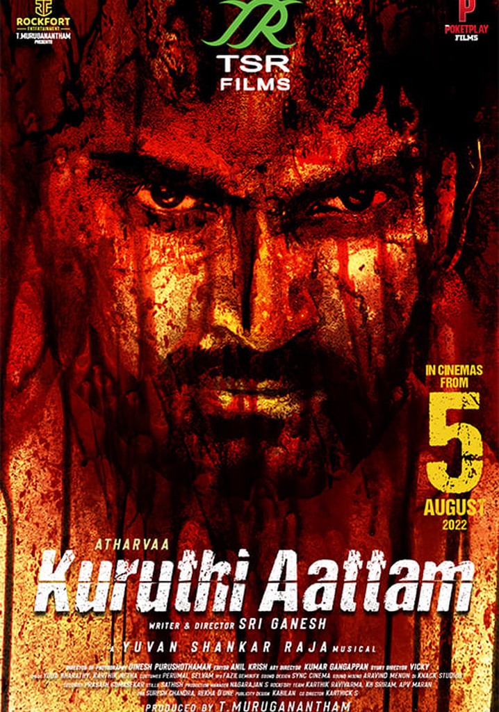 Kuruthi Aattam poster