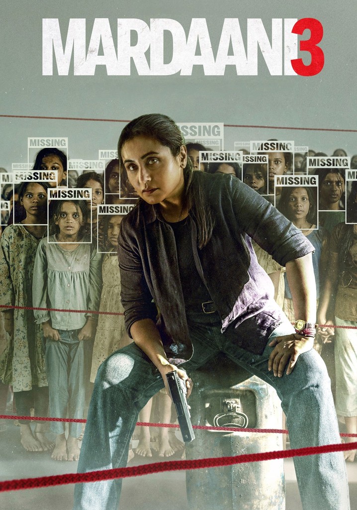 Mardaani 3 poster