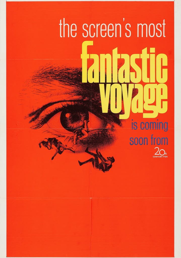 Fantastic Voyage poster
