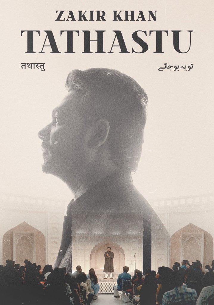 Zakir Khan: Tathastu poster