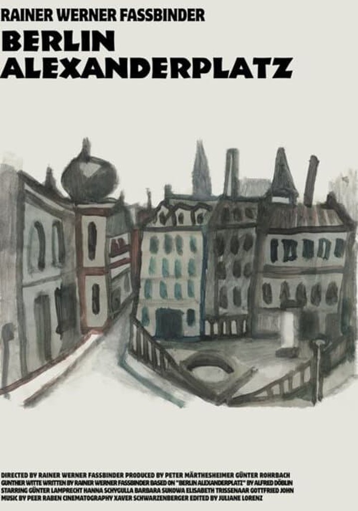 Berlin Alexanderplatz poster