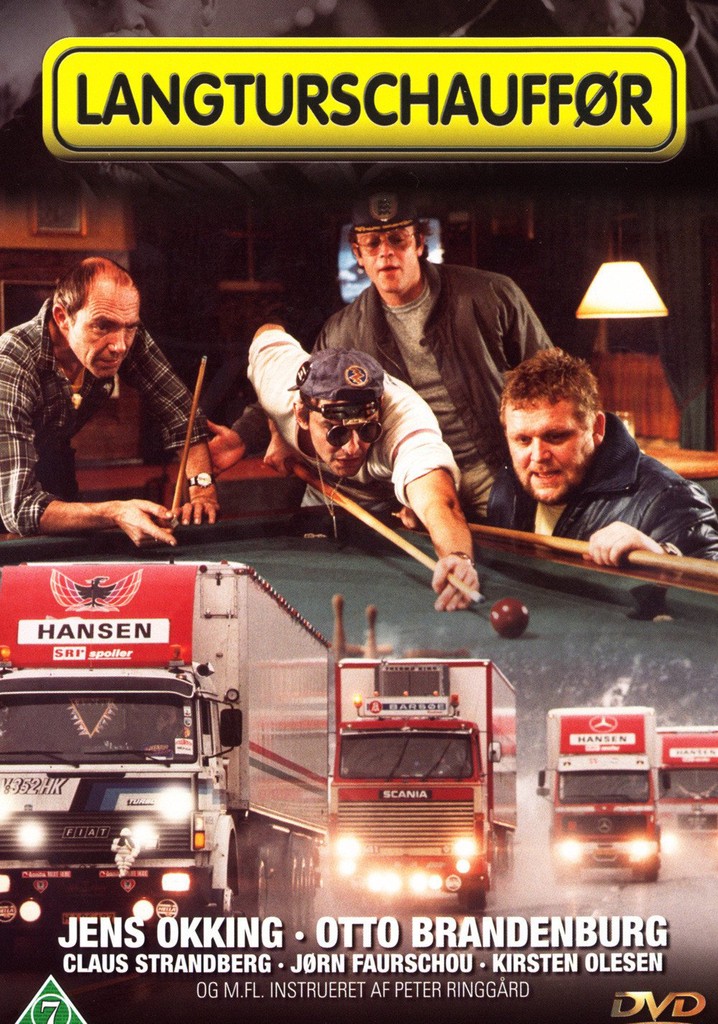 Truck-driver poster