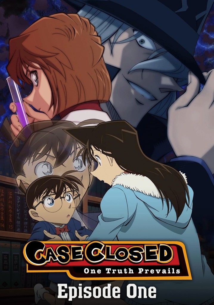 Detective Conan: Episode One - The Great Detective Turned Small poster