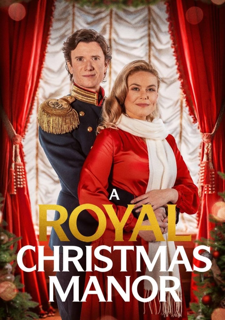 A Royal Christmas Manor poster