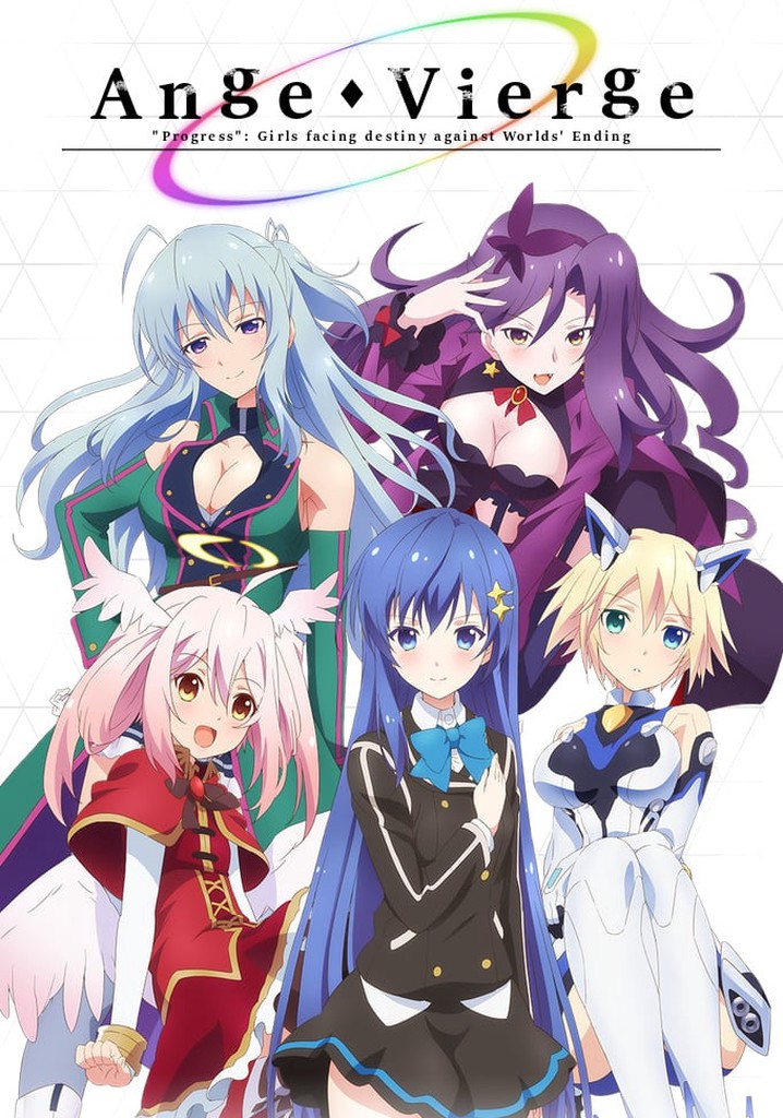 Ange Vierge poster