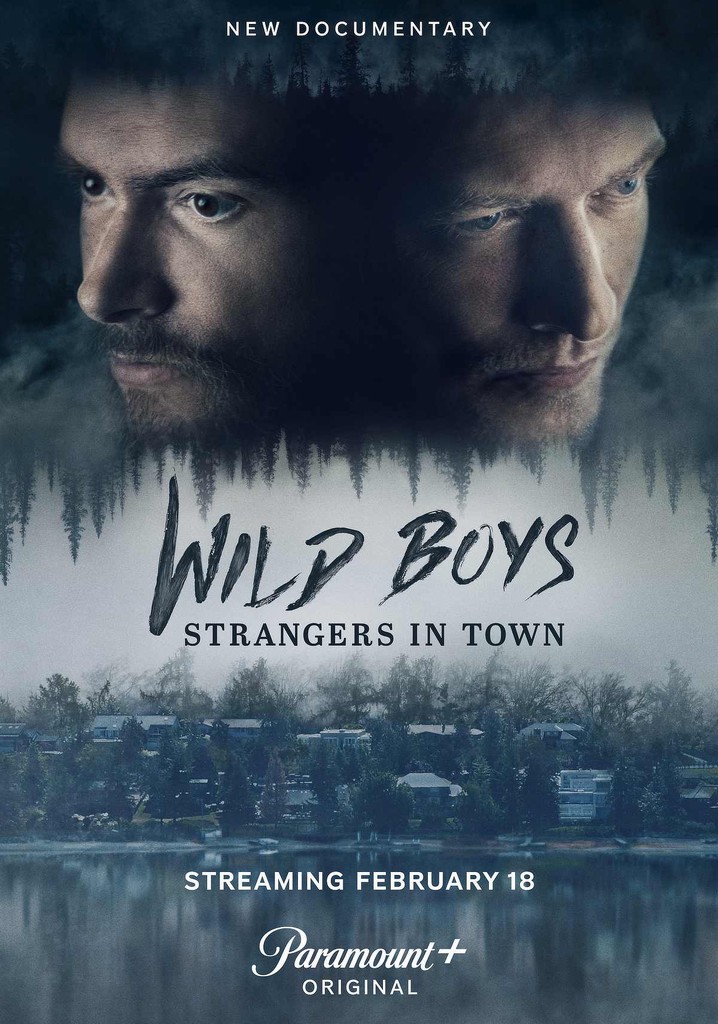 Wild Boys: Strangers in Town poster