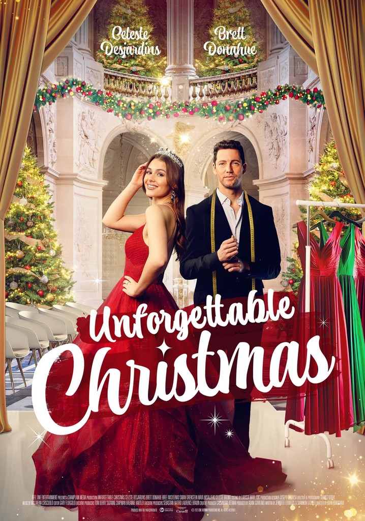 Unforgettable Christmas poster