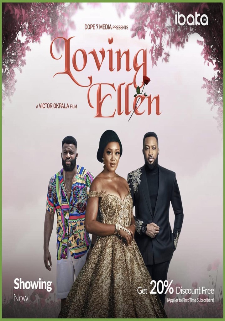 Loving Ellen poster