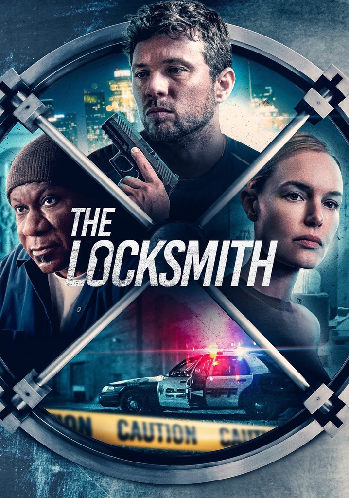 The Locksmith poster