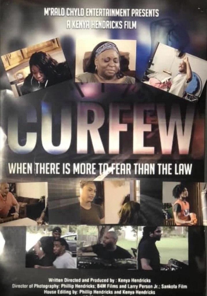 The Curfew poster
