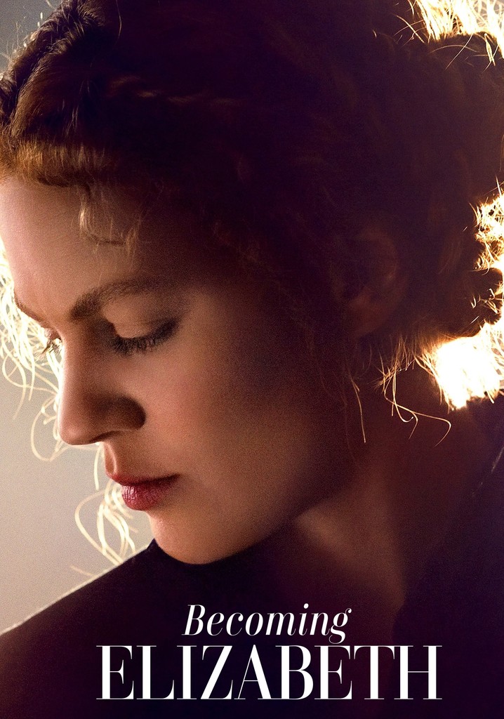 Becoming Elizabeth poster