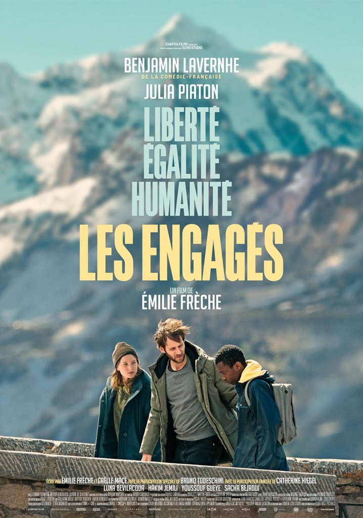In a Better World poster