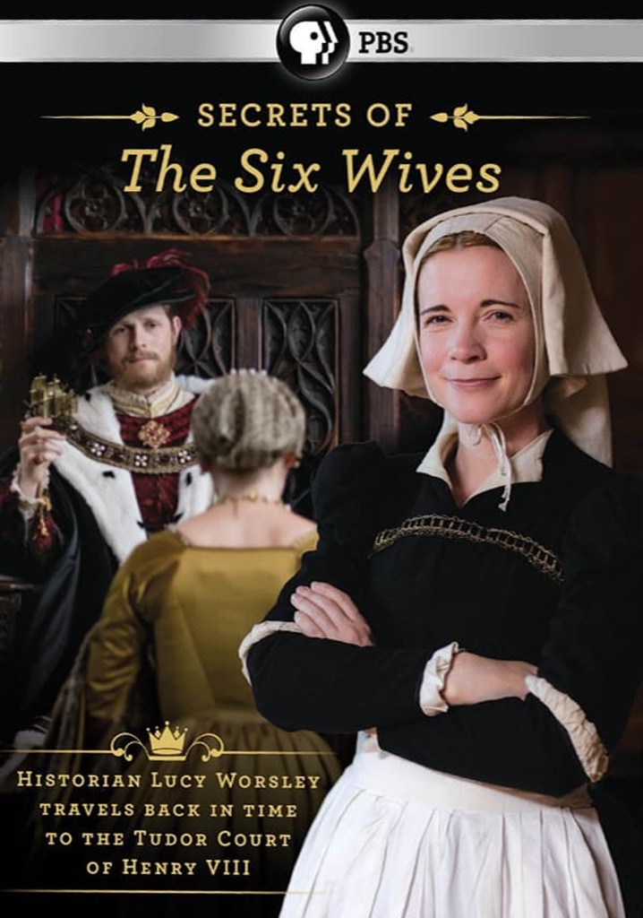 Six Wives with Lucy Worsley poster