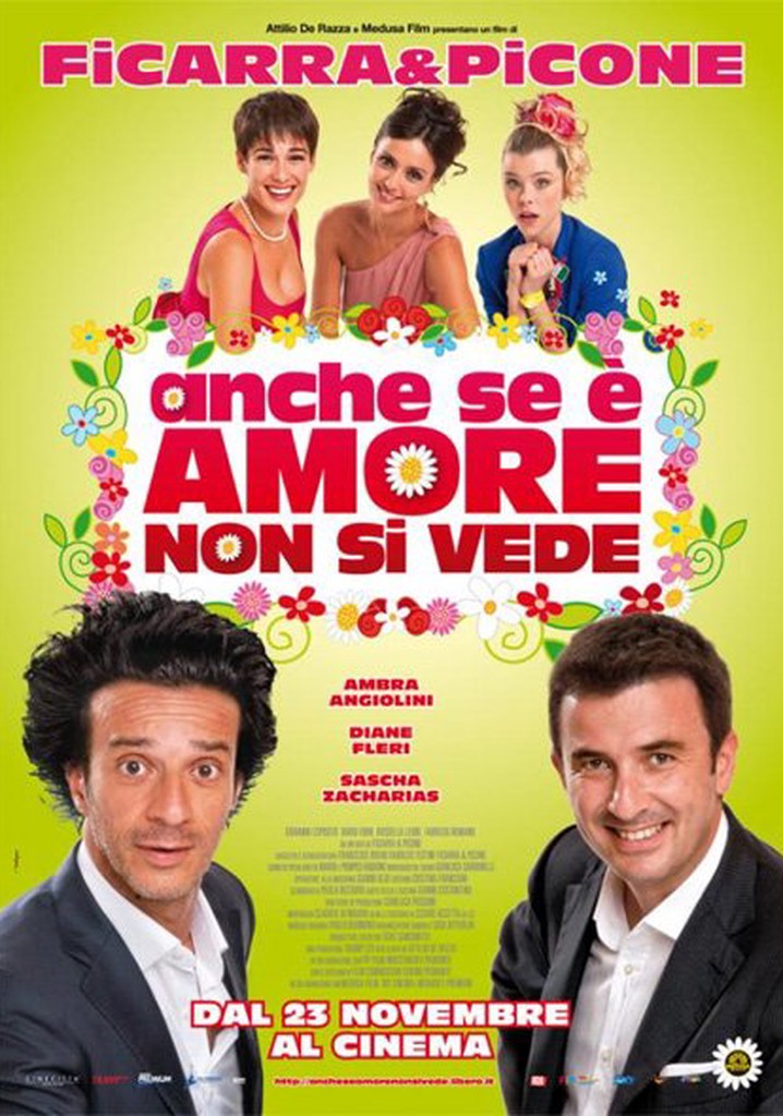 Anche se è amore non si vede poster