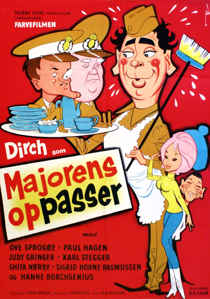 Majorens oppasser poster