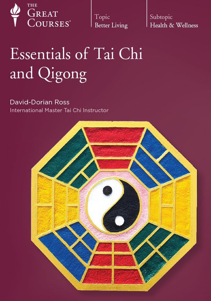 Essentials of Tai Chi and Qigong poster