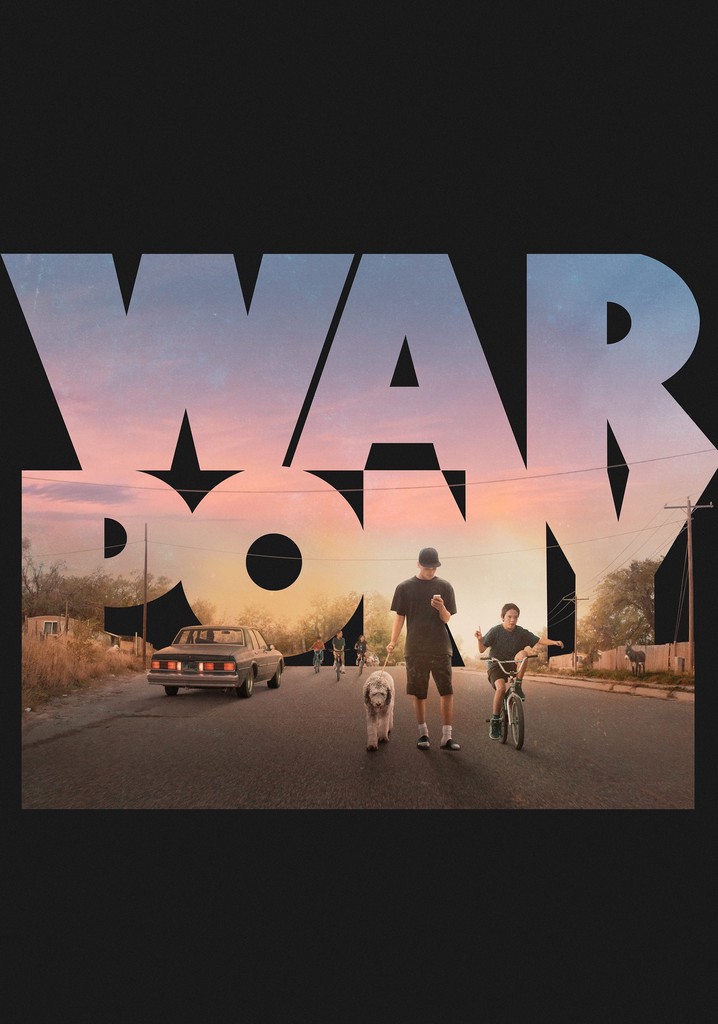 War Pony poster